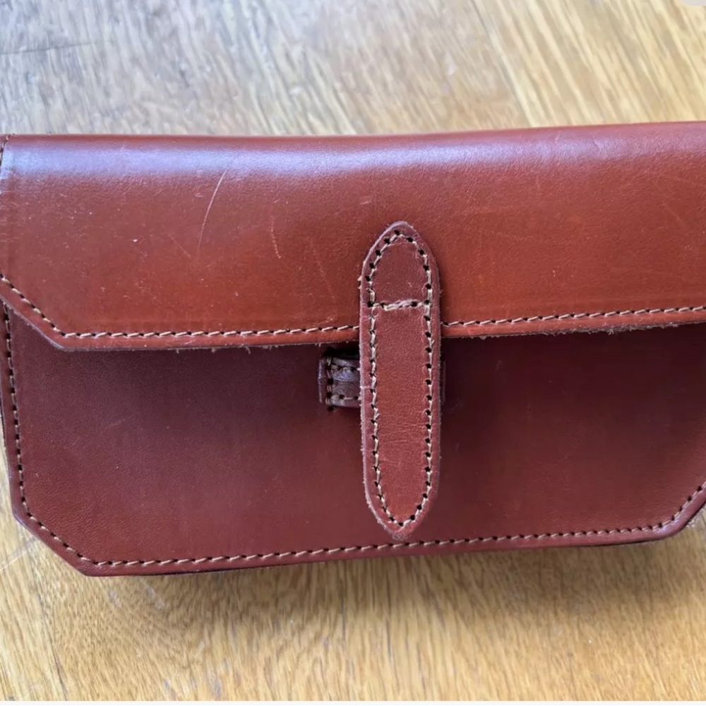 Banana Republic Leather Belt Bag